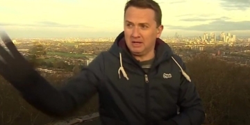 BBC Breakfast presenter Matt Taylor in on air mishap