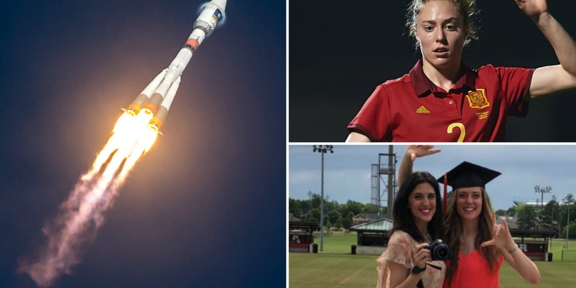 Celia Jimenez Delgado: Spain’s rocket scientist shooting for World Cup glory