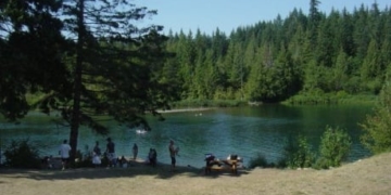 ‘It’ll be a tougher summer’: Vancouver Island reservoirs low after dry winter