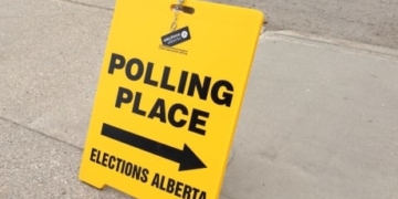 Advance polls open for Alberta election