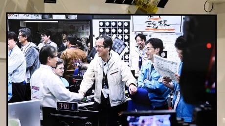 Japan space probe drops explosive on asteroid to make crater