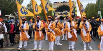 Thousands celebrate Vaisakhi in Vancouver under grey skies