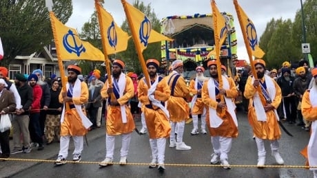 Thousands celebrate Vaisakhi in Vancouver under grey skies