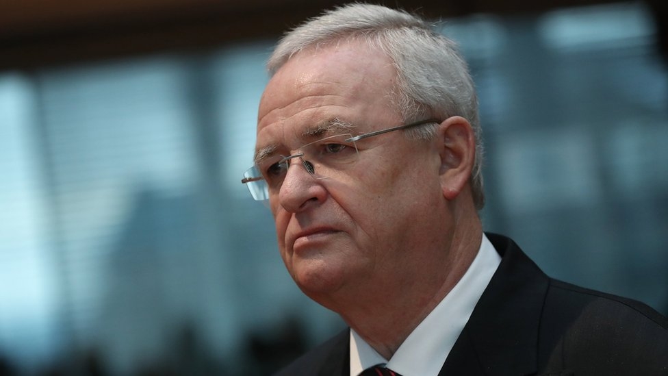 Former VW boss charged over diesel emissions scandal