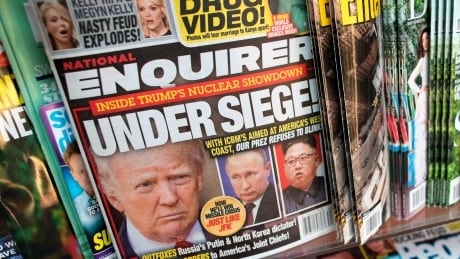 National Enquirer may be sold as owner faces financial pressure amid Bezos fight