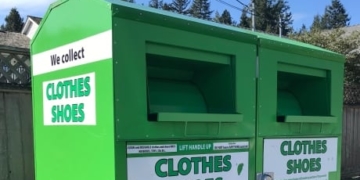 Revamped donation bins return to Delta