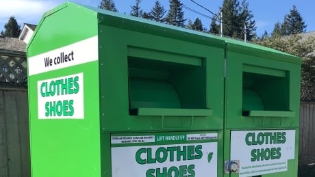 Revamped donation bins return to Delta