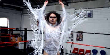 Meet Priscilla, queen of the wrestling ring