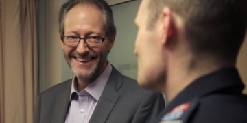 Man saved by rare heart-and-lung bypass procedure meets paramedics who answered call