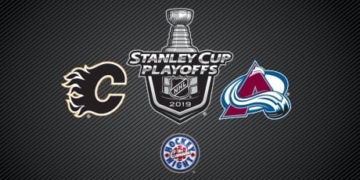 Stanley Cup playoffs on Hockey Night in Canada: Avalanche vs. Flames Game 4