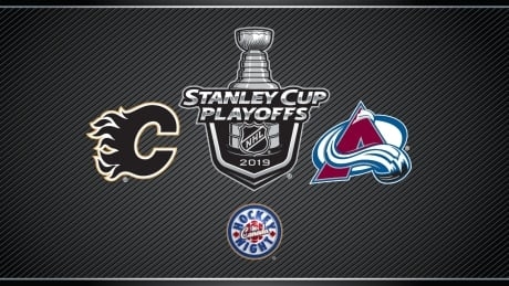 Stanley Cup playoffs on Hockey Night in Canada: Avalanche vs. Flames Game 4