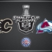 Stanley Cup playoffs on Hockey Night in Canada: Avalanche vs. Flames Game 4