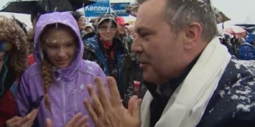 Federal Conservative Leader Andrew Scheer headlines UCP rally in Calgary