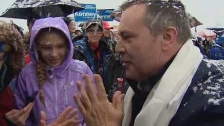 Federal Conservative Leader Andrew Scheer headlines UCP rally in Calgary