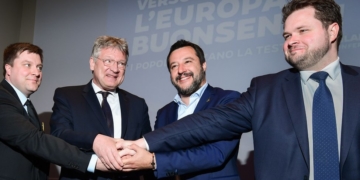 European nationalists form alliance for elections