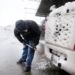 Storm hammering central U.S., disrupting travel