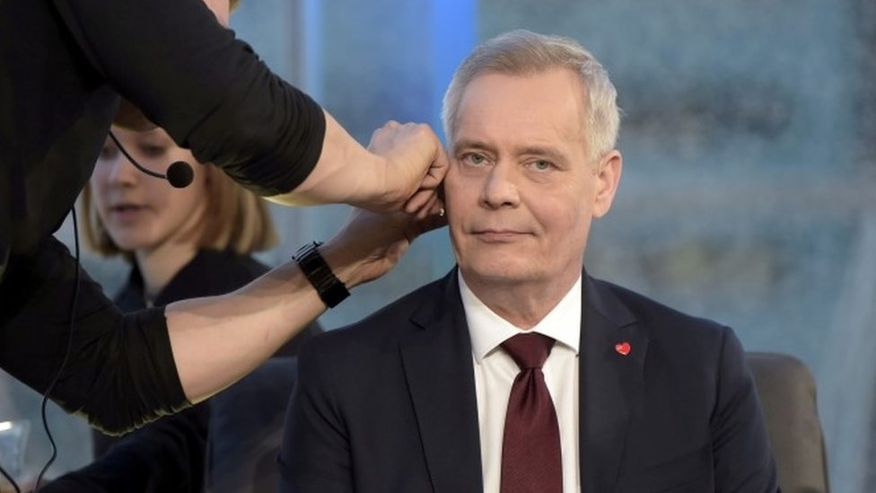 Finland election: Leftist party tipped to win vote