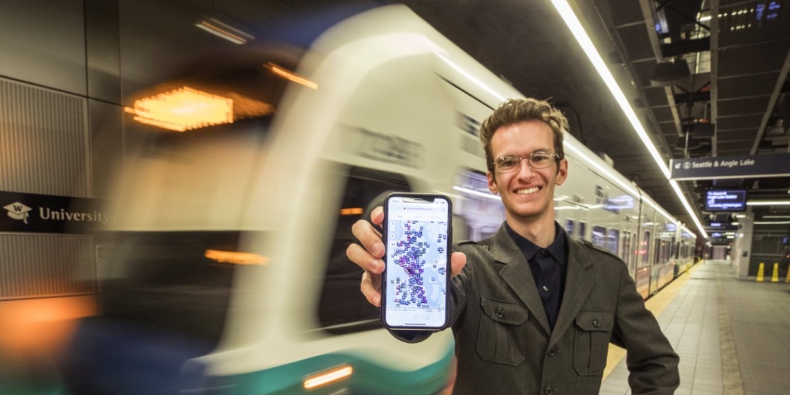 Where’s the bus? UW student’s new web tool tracks transit through the Seattle region