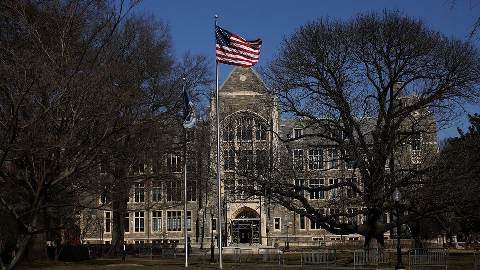 Georgetown students approve slavery reparations fund