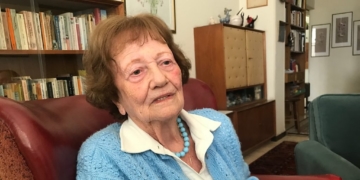 Auschwitz survivor: ‘Books helped to forget reality’