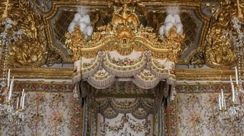Marie Antoinette’s Versailles apartments on display