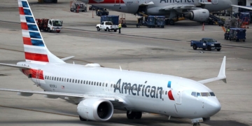 Boeing 737 Max grounding hits American Airlines outlook