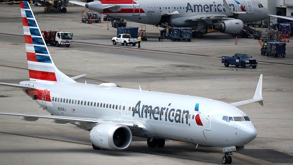 Boeing 737 Max grounding hits American Airlines outlook