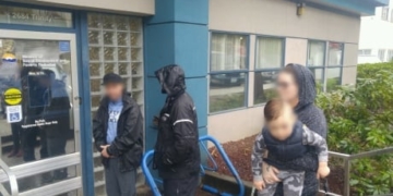 People forced to stand in cold and wet outside Abbotsford welfare office waiting room