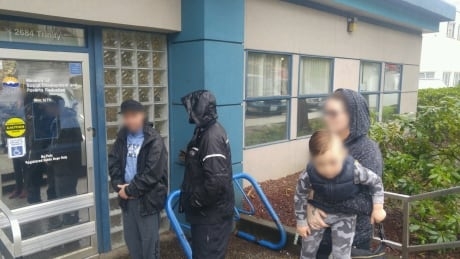 People forced to stand in cold and wet outside Abbotsford welfare office waiting room