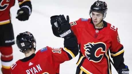 Little big men: Flames’ smaller players continue to make huge impact