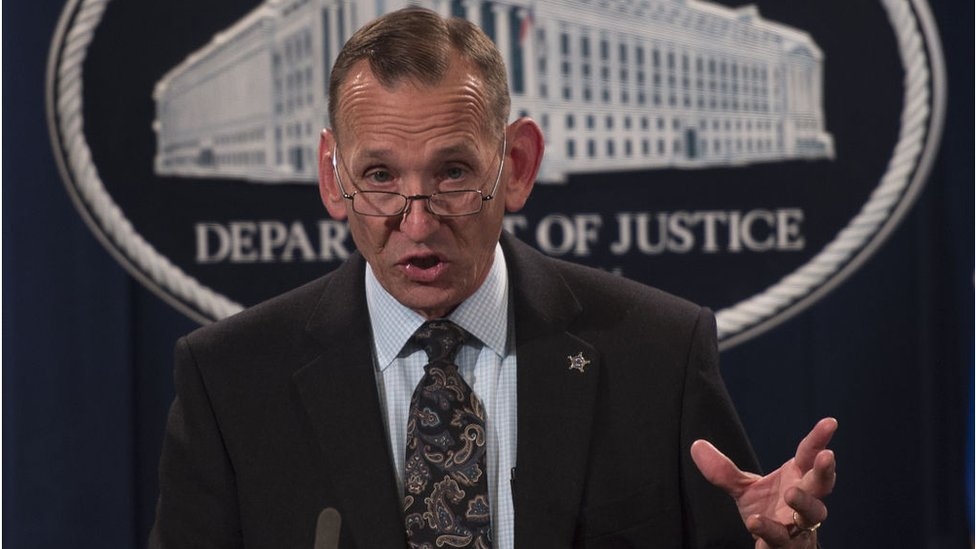 Randolph Alles: US Secret Service director to leave post