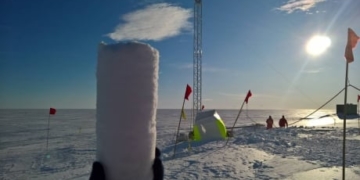 Scientists drill for world’s oldest ice