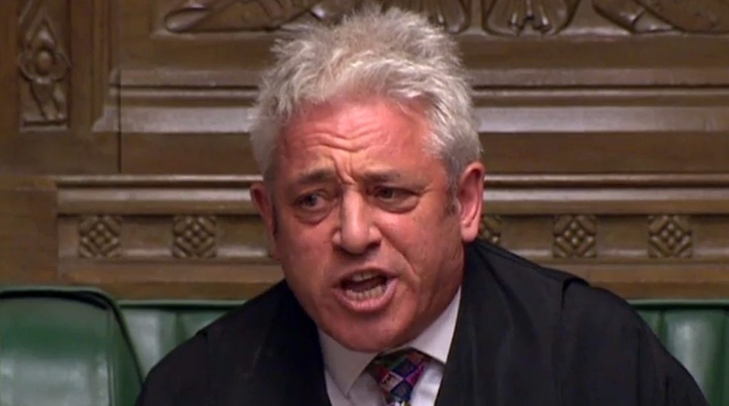 John Bercow’s Brexit stardom