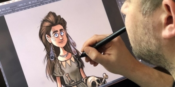 Artists draw on Scotland’s Neolithic past