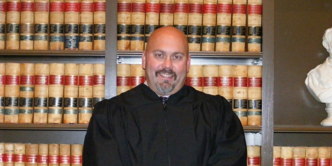 Washington judge arrested in sexual-misconduct investigation