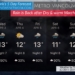 Rain is Forecast for Metro Vancouver