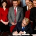 Ohio governor signs ban on abortion after 1st heartbeat