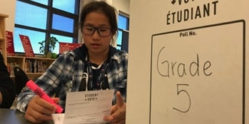 Thousands of Alberta students head to the polls in mock vote