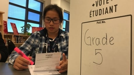Thousands of Alberta students head to the polls in mock vote