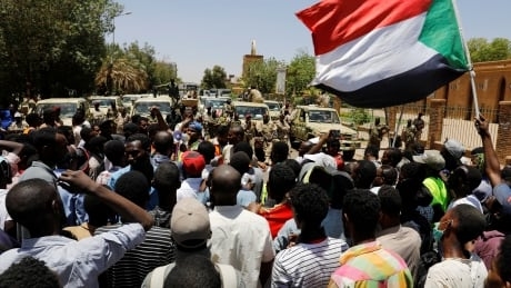 Sudanese protesters say military attempted to break up sit-in