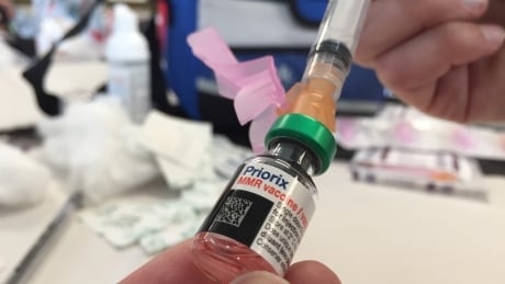 Cancer patient with measles angry at anti-vaxxers