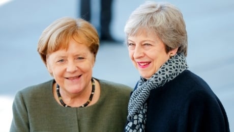 ‘Very, very frustrating situation’: German official demands Brexit progress as May meets Merkel
