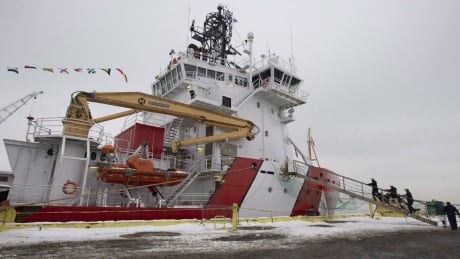Coast guard struggling to help with rescues, Arctic resupply due to old fleet