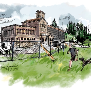 See this spooky building at Kenmore’s St. Edward park before it’s restored and turned into a hotel