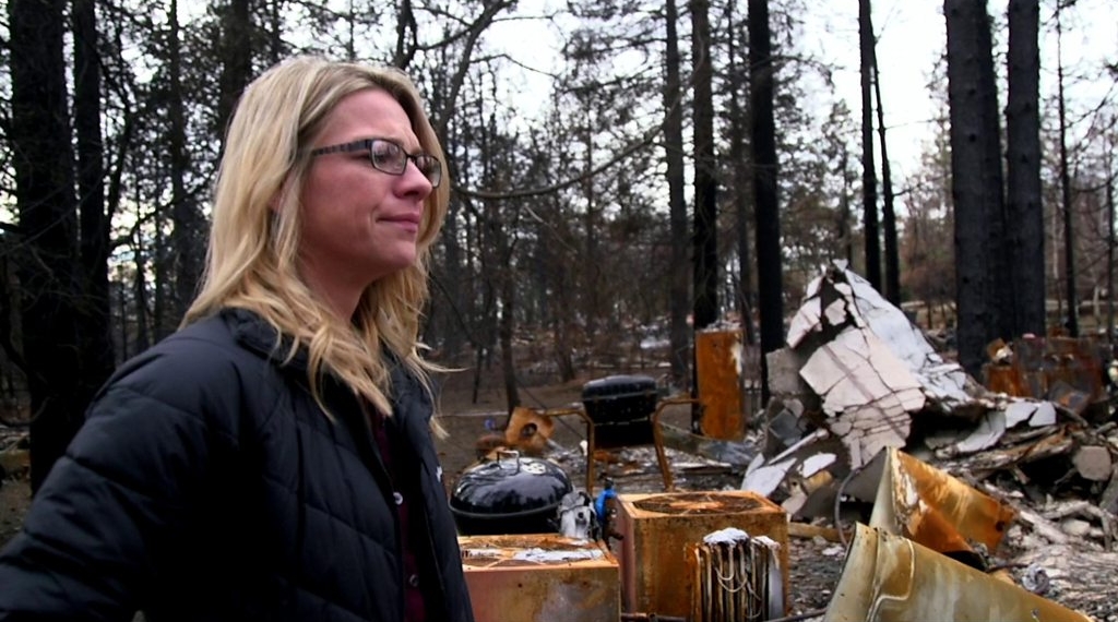 Paradise fire survivors: ‘Losing everything has made me stronger’