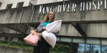 ‘I hope I’ve opened people’s eyes:’ Patient with severe epilepsy ends sit-in at Vancouver General Hospital