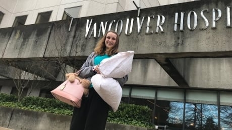 ‘I hope I’ve opened people’s eyes:’ Patient with severe epilepsy ends sit-in at Vancouver General Hospital