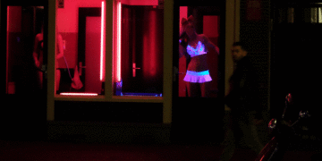 Dutch prostitution debate in parliament forced by youth petition