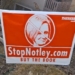 Rebel Media says ‘Stop Notley’ lawn signs don’t violate Alberta election advertising law