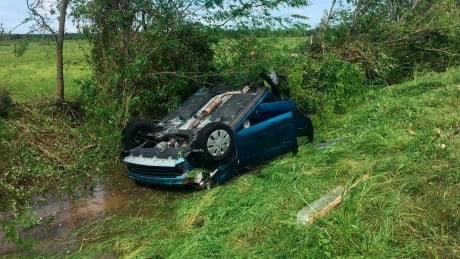 2 children killed, dozens hurt as powerful storms slam Texas